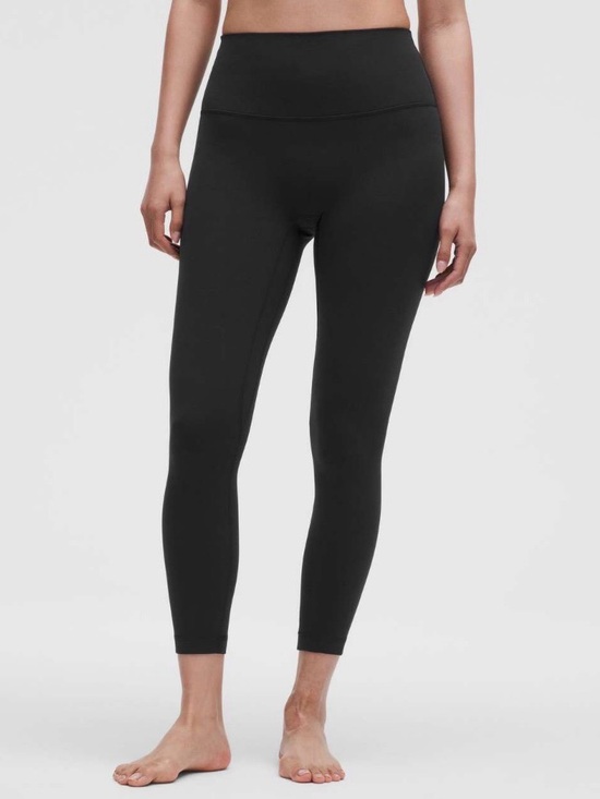 lululemon athletica Pants - Lululemon Align No Line High-Rise Pant 25"
Black